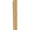 Ekena Millwork Imperial Traditional Rough Sawn Bracket, Western Red Cedar, 6"W x 32"D x 44"H BKT06X32X44IMP01RWR - alternate 3